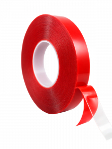 Скотч прозрачный двухсторонний акриловый 20 мм Помощник PM-INR06